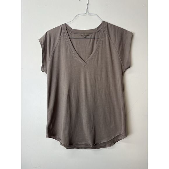 Lilla P Tops - lilla p peruvian cotton brown T-shirt Small